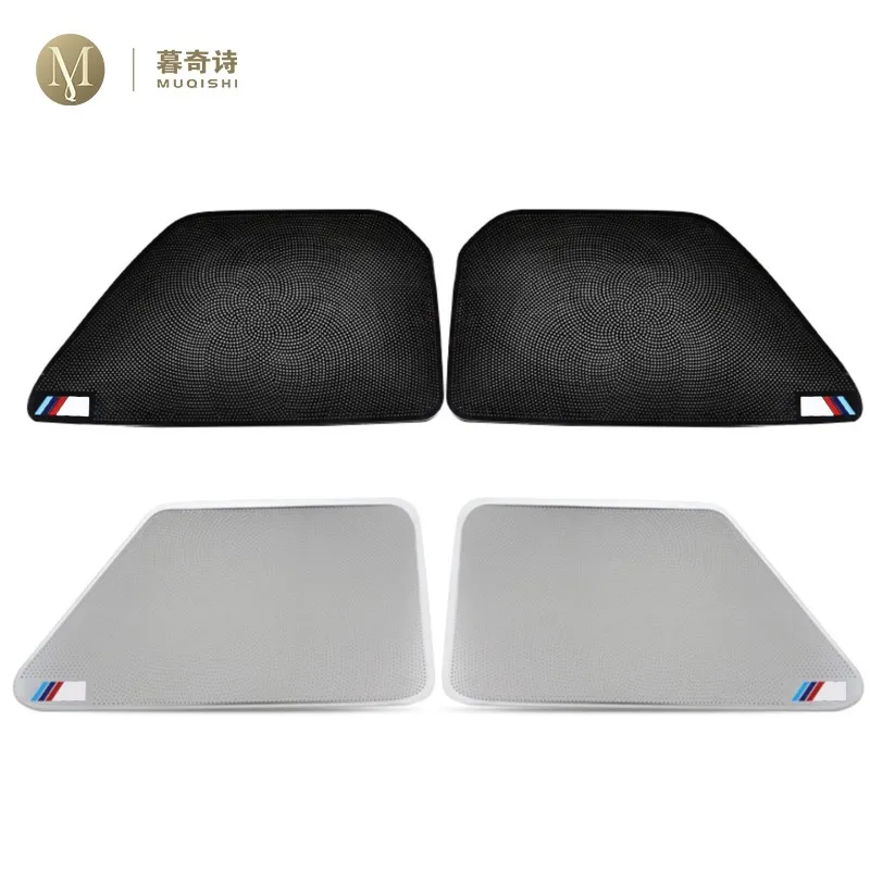 For BMW G11 Series 7 2016-2023 Car interior Air conditioning vent Protective cover Vent Cover Rear Seat anti dust Accessories