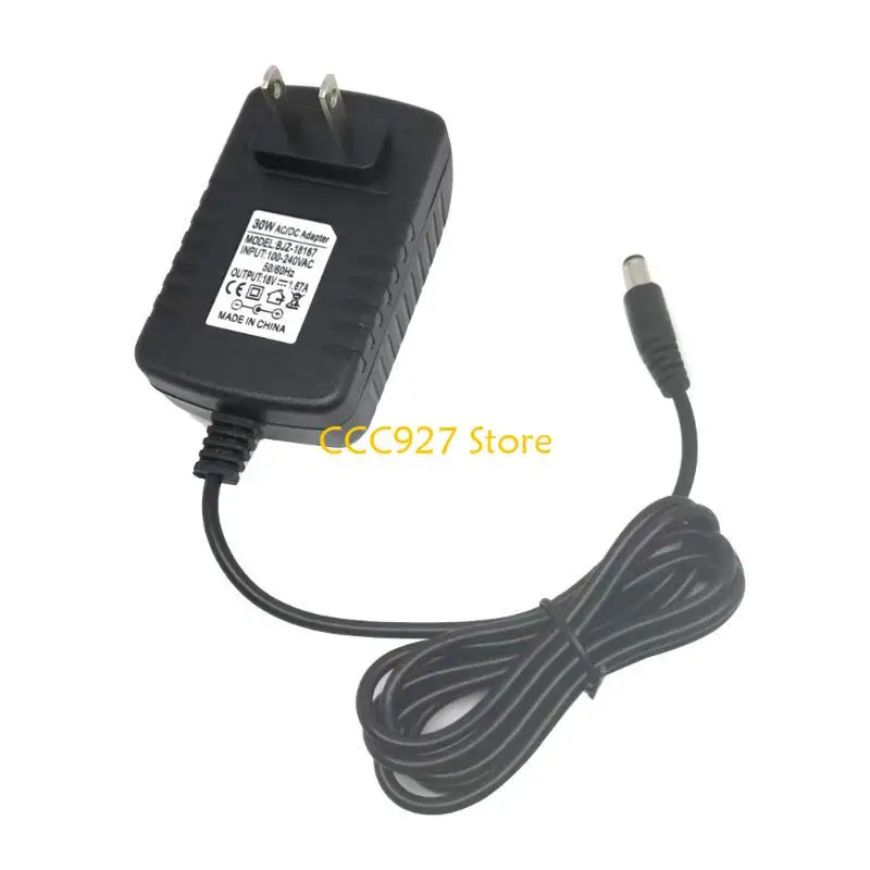 B03F Original 18V 1.67A /15V 1.4A 30W Speaker Power Supply Adapter Cord for Echo show 8 3th 2nd Gen
