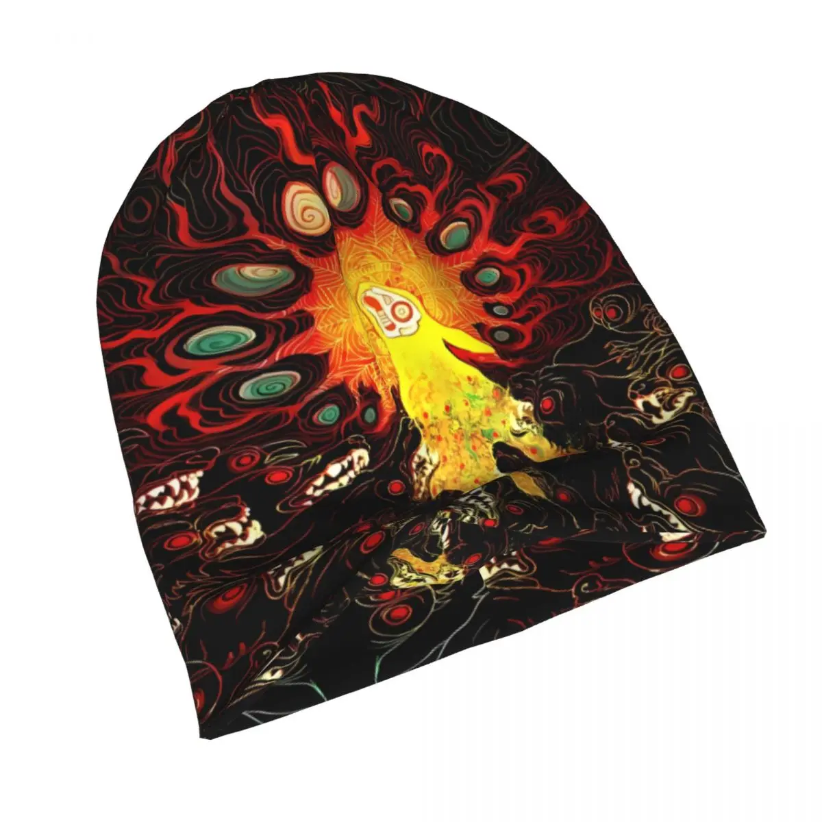 Mutierte Wölfe Mützen Mützen Hut Mode Motorhaube Hüte Männer