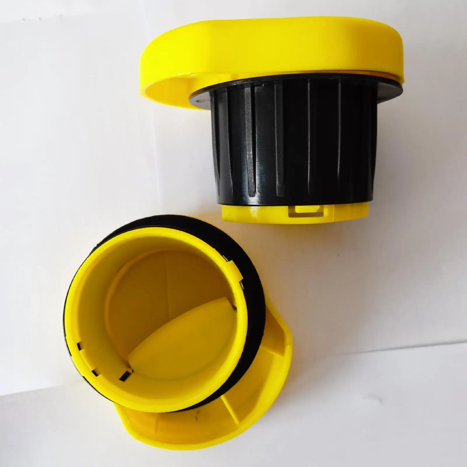 2 dispensadores de mango de envoltura de película elástica, manijas de envoltura retráctil compactas para almacén