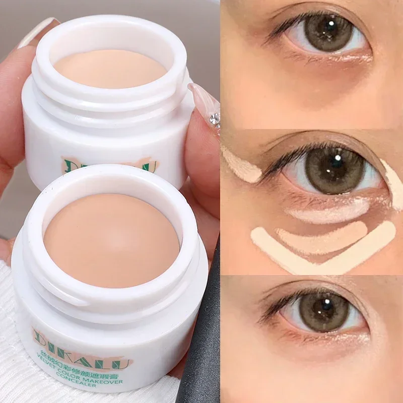 Modify Skin Tone Concealer 3 Colors Full Cover Dark Circles Acne Pores Lasting Moisturizing Contouring Concealer Cream Cosmetics