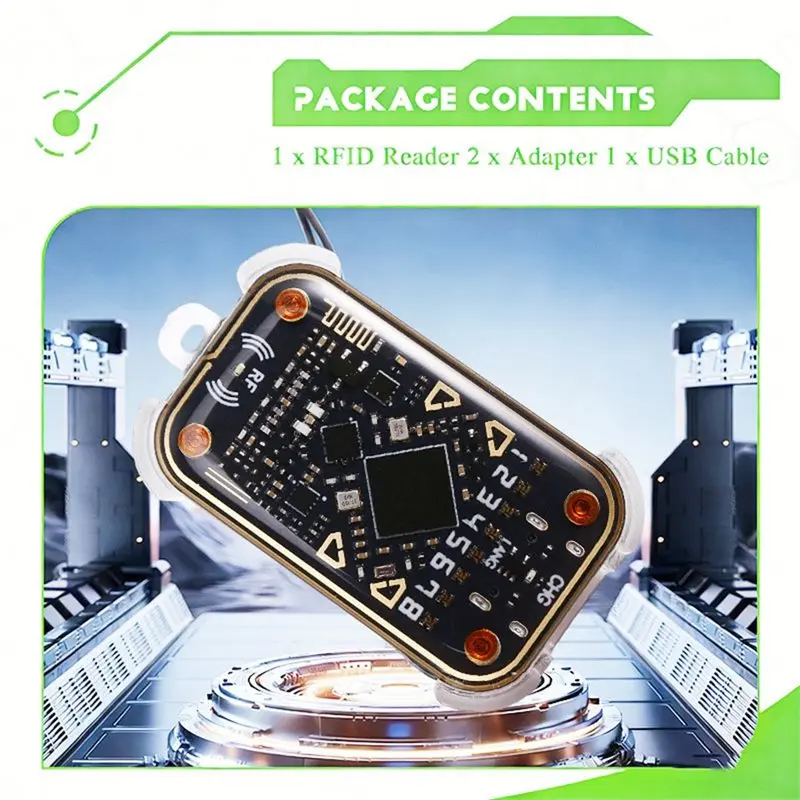 A92Z Chameleon V3.0 RFID Smart Chip Emulator Reader Upgrade 125Khz 13.56Mhz ID IC Smart Card Tag Copyer Copying Duplicator