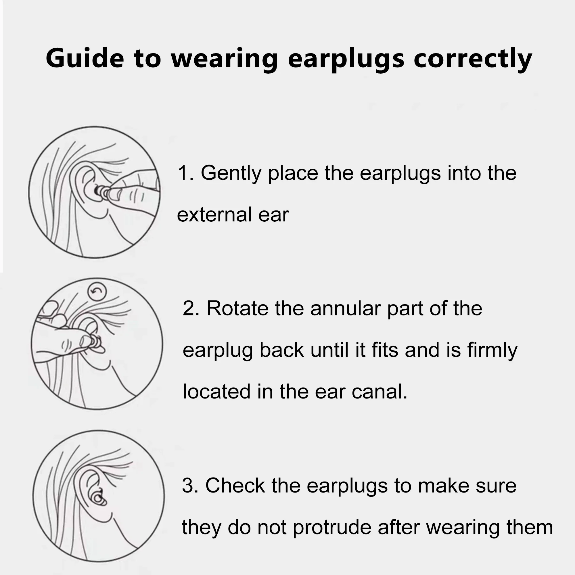 حماية السمع للحفلات الموسيقية والمهرجانات والمناسبات الحية والموسيقيين والرياضة وسدادات أذن لتقليل الضوضاء والحياة الليلية