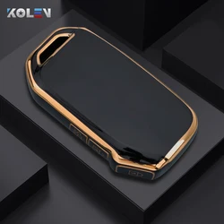 New TPU Car Key Case Cover Shell For KIA Sportage R GT Stinger Sorento Ceed Cerato Forte Niro Soul Telluride Protector Keyless