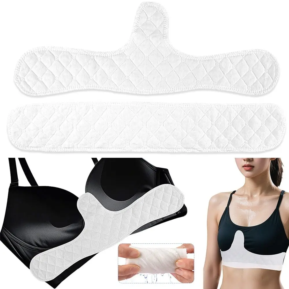 

Washable Underarm Sweat Pads Reusable Sweat Absorbers Perspiration Pads Breathable Material Underarm Protection