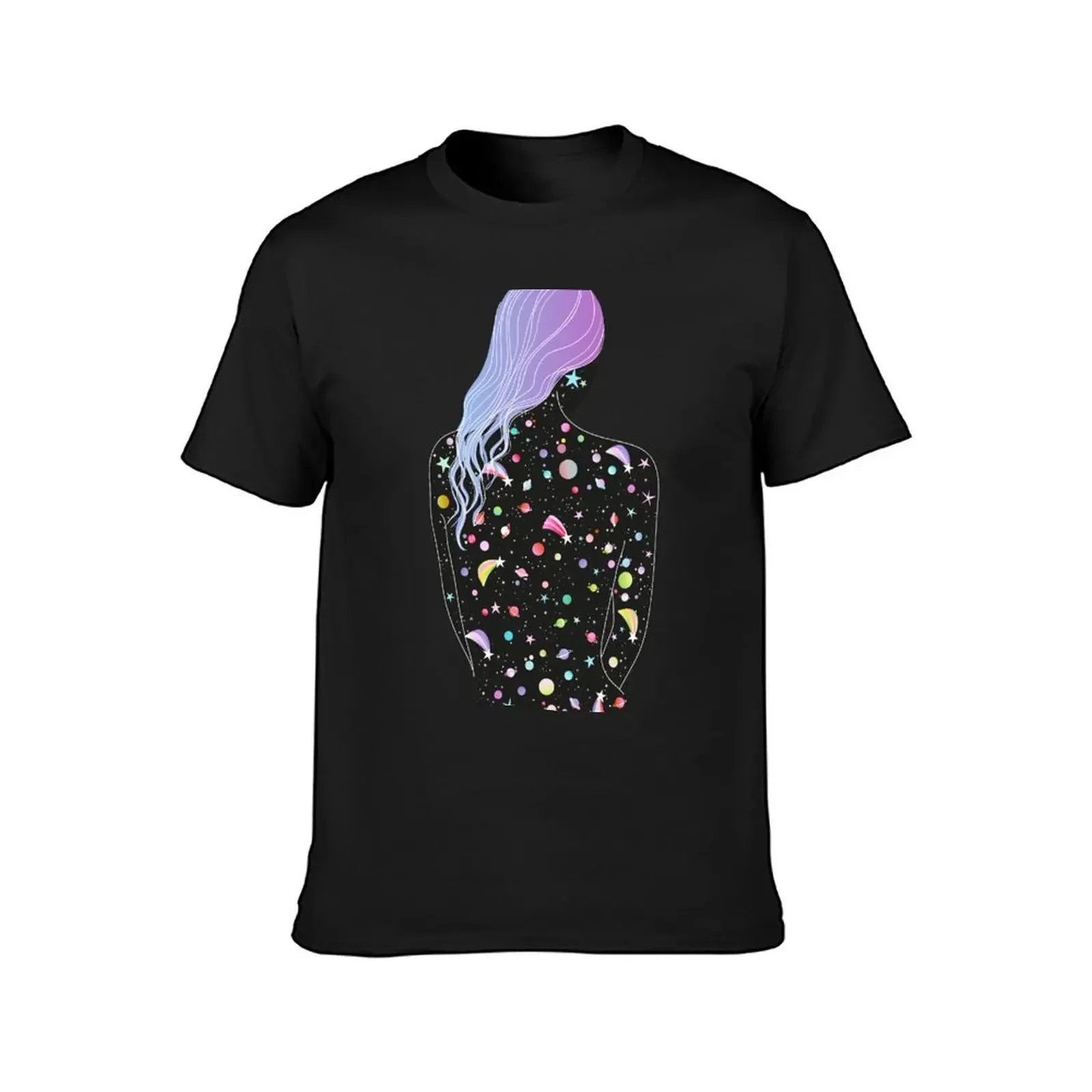 made of stars T-Shirt shirts graphic tees vintage anime shirt Men's clothing