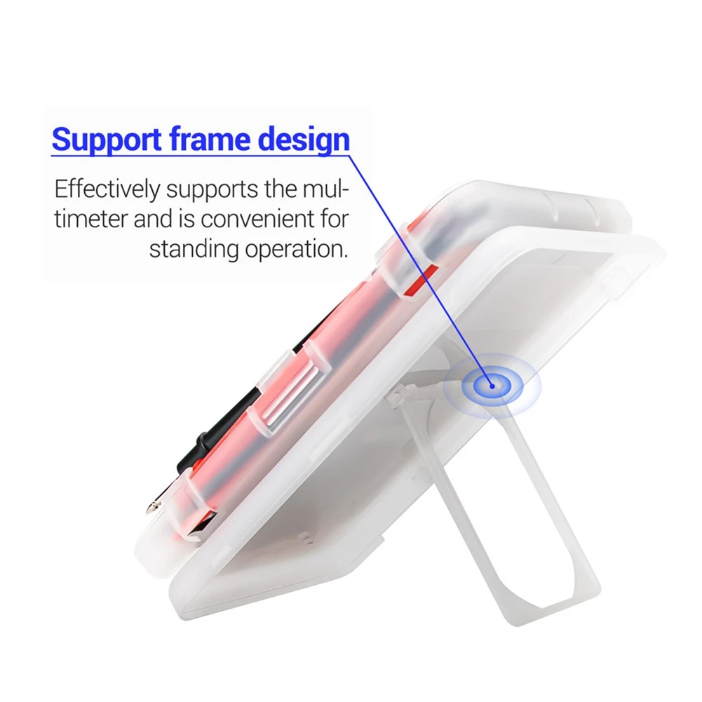 【خفض السعر!】ANENG AN101 جهاز اختبار متعدد رقمي صغير متعدد المترو تيار مستمر/التيار المتناوب الجهد الحالي مقياس قدرة دائرة التوالي اختبار الجيب المهنية