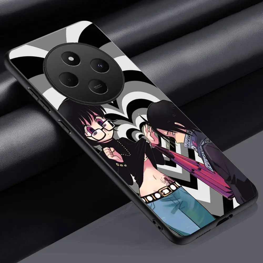 Shizuku sexy japan girl Phone Case For Xiaomi Redmi 13C, 14C, Note14, 13, 12, 11, 10 Pro Plus S, Soft Black Phone Cover