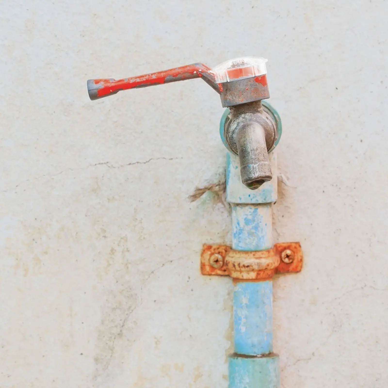 

12Pcs Faucet Index Caps Clear Hot Cold Tap Handle Replacement Covers Sink Shower Knob Temperature Indicators Decorative Hot Cold