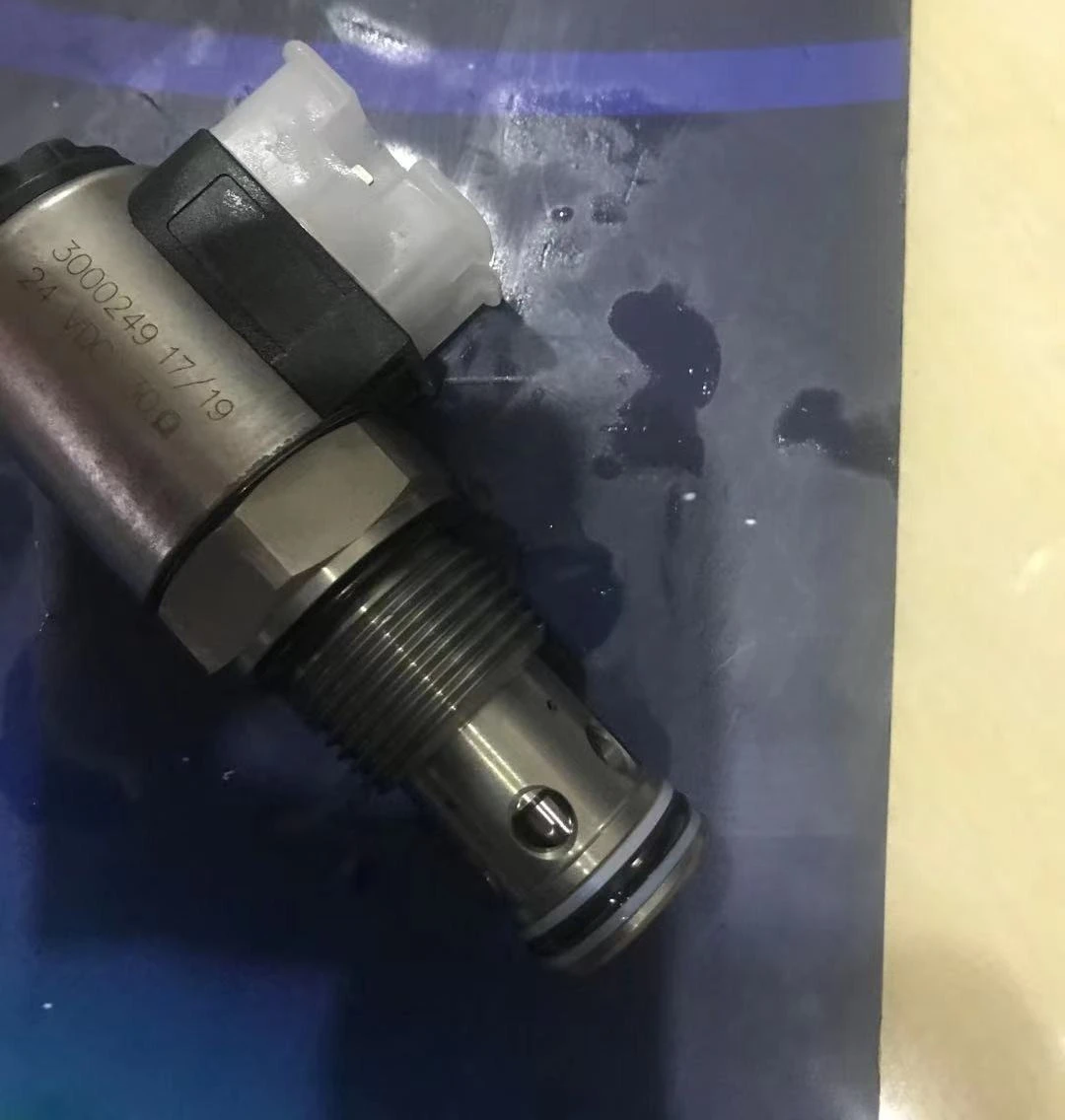 Piezas de maquinaria de construcción de válvula solenoide WSM06020W-01M-C-N-24DG