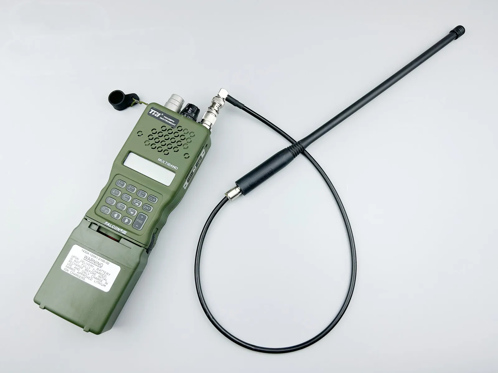 Imagem -05 - Tri Prc 148 152 Antena Cabo de Extensão Raido Tnc Conector Belden Cabo 60cm Atenuação Zero
