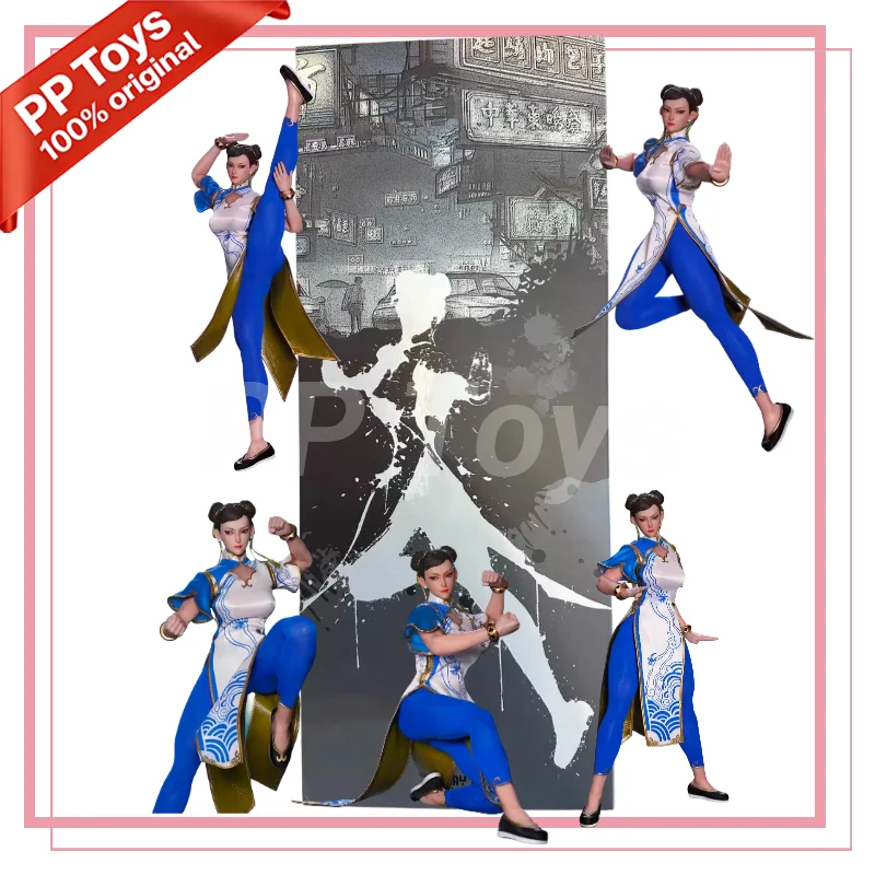 

В наличии: 1/6 P026 Fighting Goddess 6-го поколения, подвижная фигурка Чун-Ли, Street Fighter 6