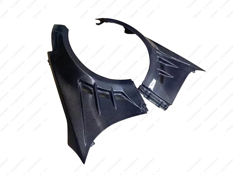 

Carbon Fiber WD Style Front Fender Fit For 2002-2008 Nissan 350Z Z33