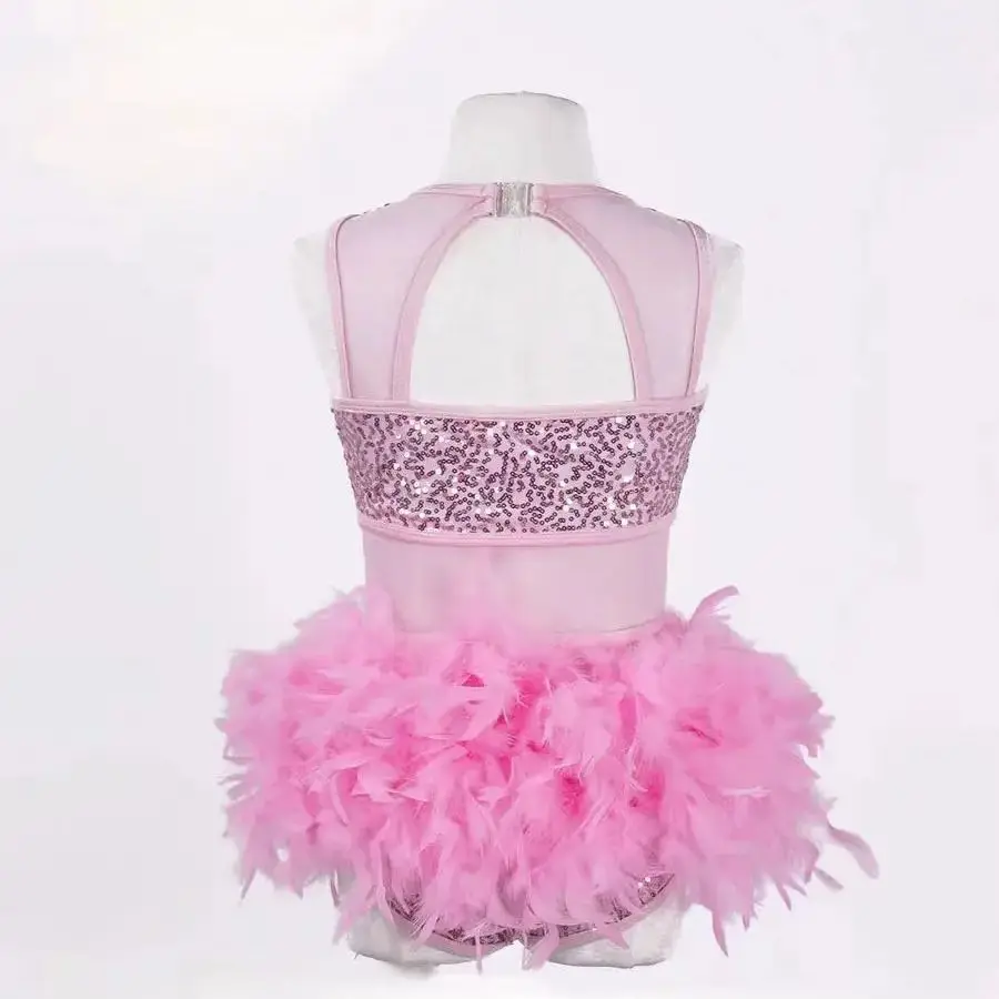 New dance costume professional jazz dance dress performance dress Lodysuit Latin dress