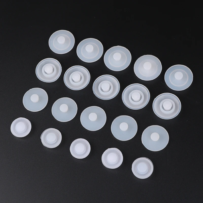 5Pcs Universal Silicone Plug Lid Travel Tumbler/Mug/Vacuum Bottles Gaskets Seals Replacement Straws Hole Grommets