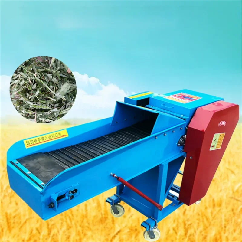 Multi-Functional Cattle And Sheep Animal Feed Grain Grass Rice Corn Wheat Hay Feed Silage Agricultural Silage Straw Shredder