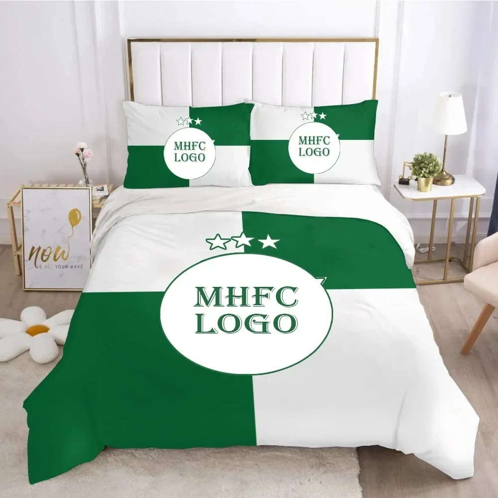Israel MHFC Maccabi - Haifa Champions 15 Bedding Set Bedroom Soft Modern Bedspreads Comefortable Duvet Cover Quilt Pillowcase