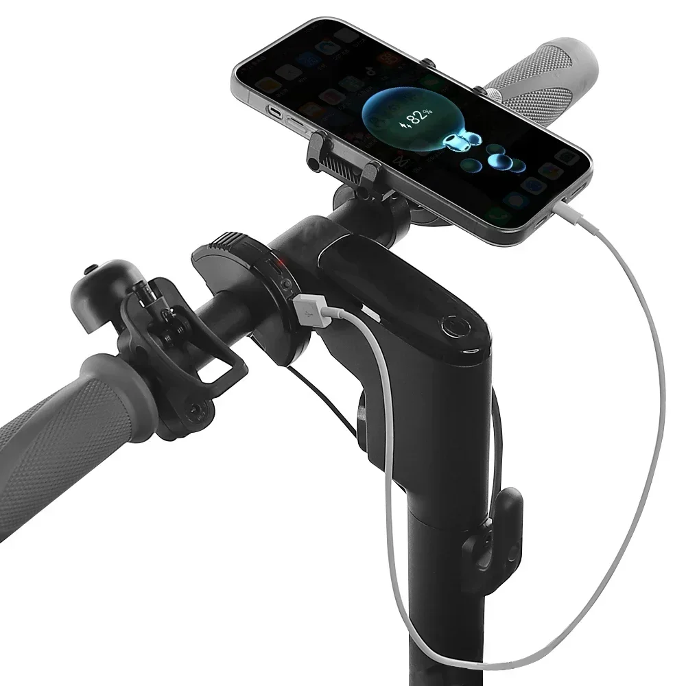 USB-Anschluss, USB Buschse für E-Scooter - Lenker, Telefon-Ladeanschluss für Xiaomi, Ninebot, Universal ..