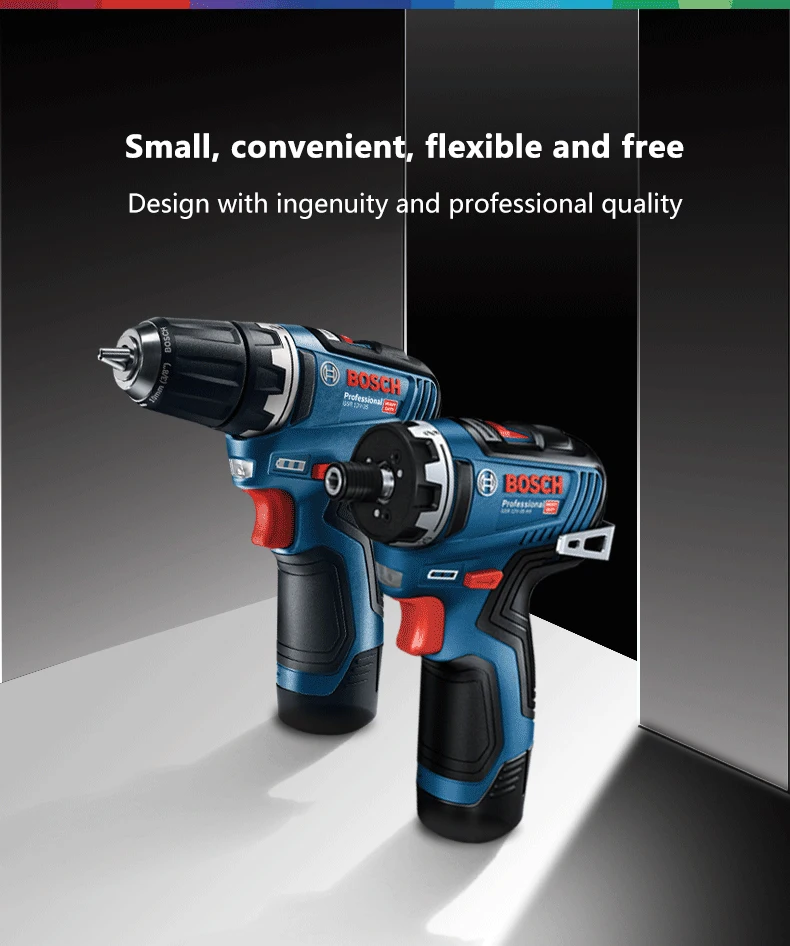 BOSCH GSR 12V-35 HX Brushless Cordless Compact Drill Driver GSR 12V-35 Electric Screwdriver 12V Lithium Power Tools 1750RPM