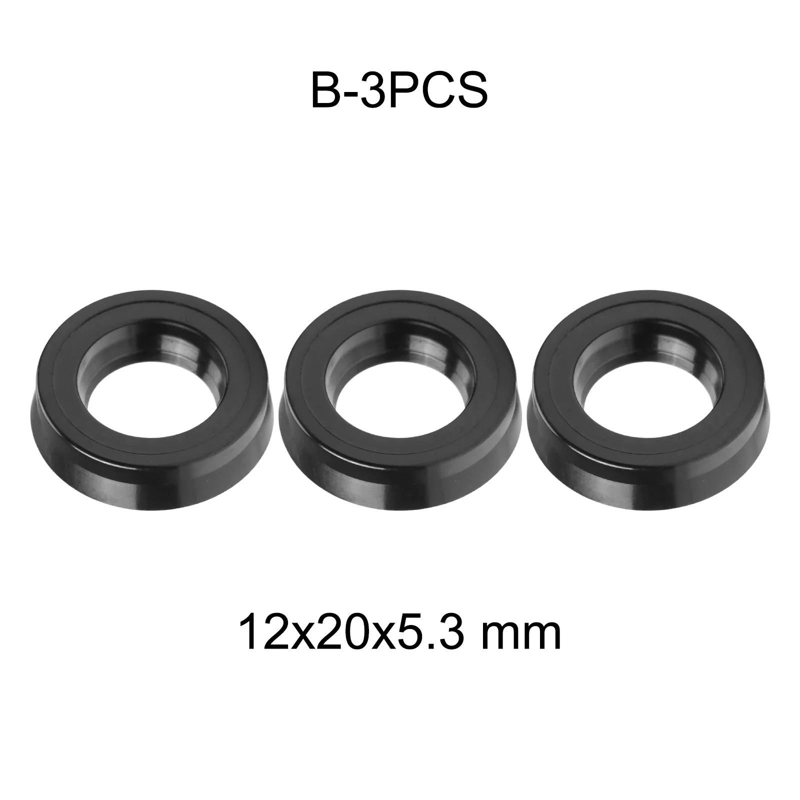 Sealing Ring Set High Pressure Cleaning Machine Secure Leak-Proof Fit Easy Installation Sealing Ring Oil Seal 12*20*5mm