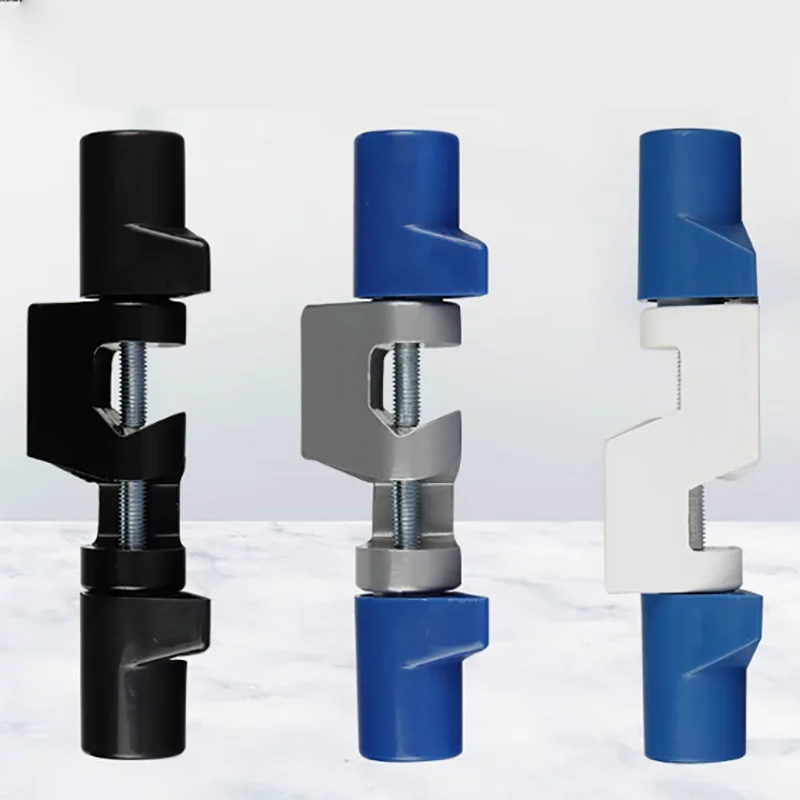 

German cross clip extra large zinc alloy double top wire aluminum cast iron supporting iron frame table flask condenser clamp