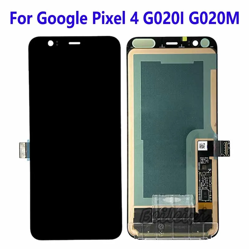 

For Google Pixel 4 G020I G020M G020N GA01188-US GA01187-US LCD Display Touch Screen Digitizer Assembly Replacement Accessory