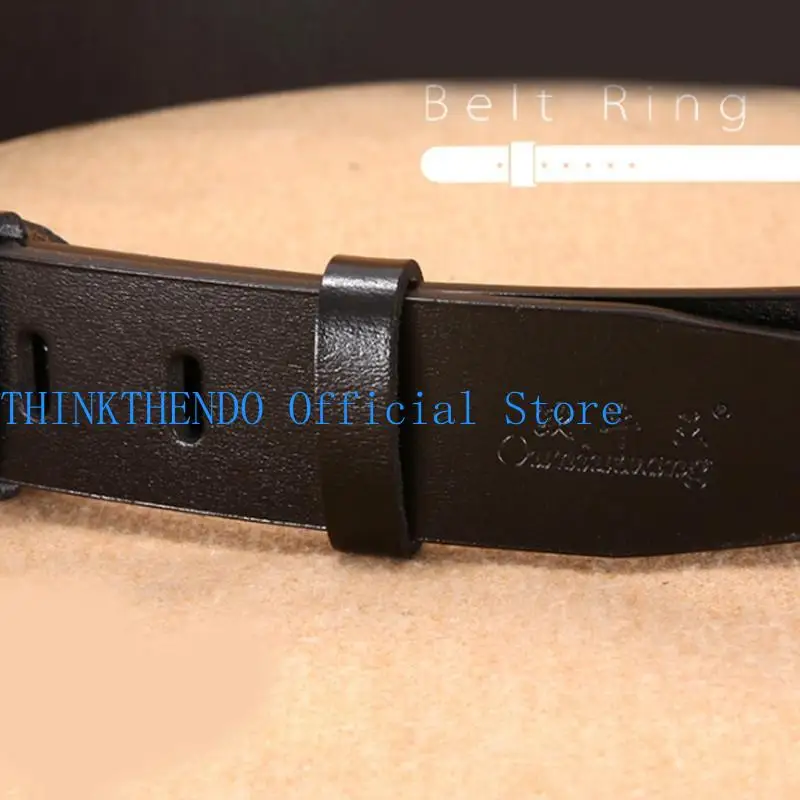 39BB MEN MEN BELT BELT LOOP متعددة لون المراهقين حزام حزام حزام أصلي
