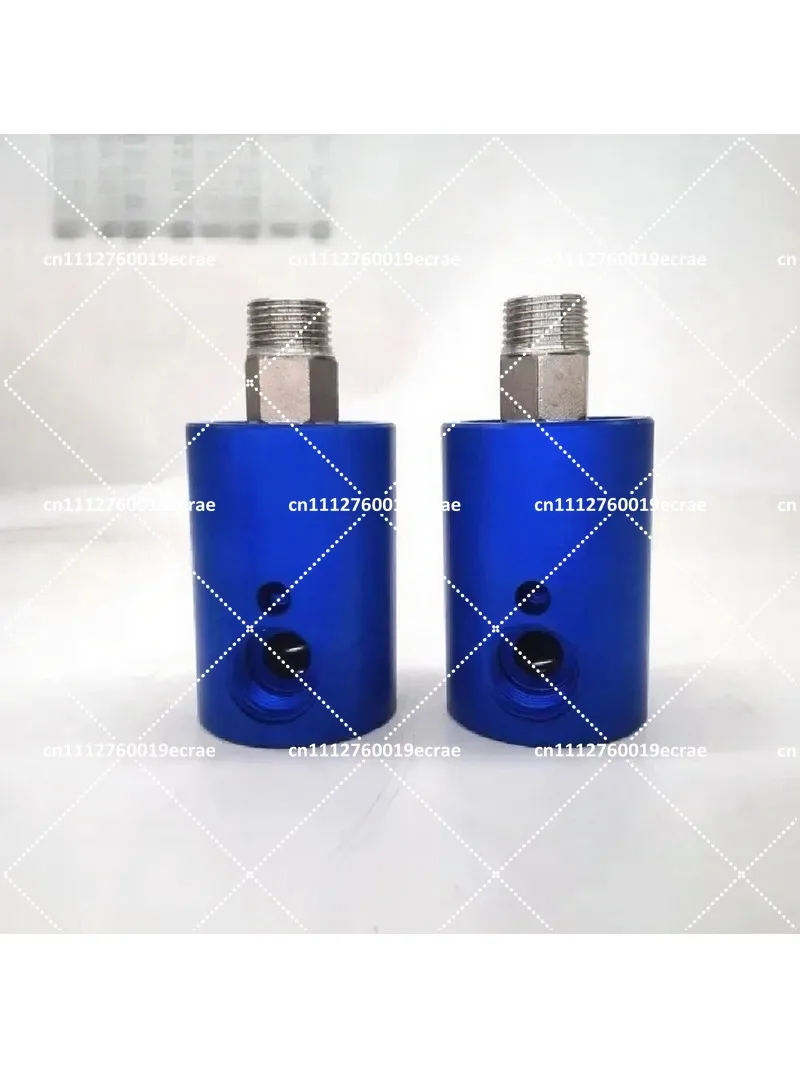 Indexable U-Drill 2D-5D Deep Hole Drill High Speed Rotary Joint for CNC Mill Lathe Steel Machining