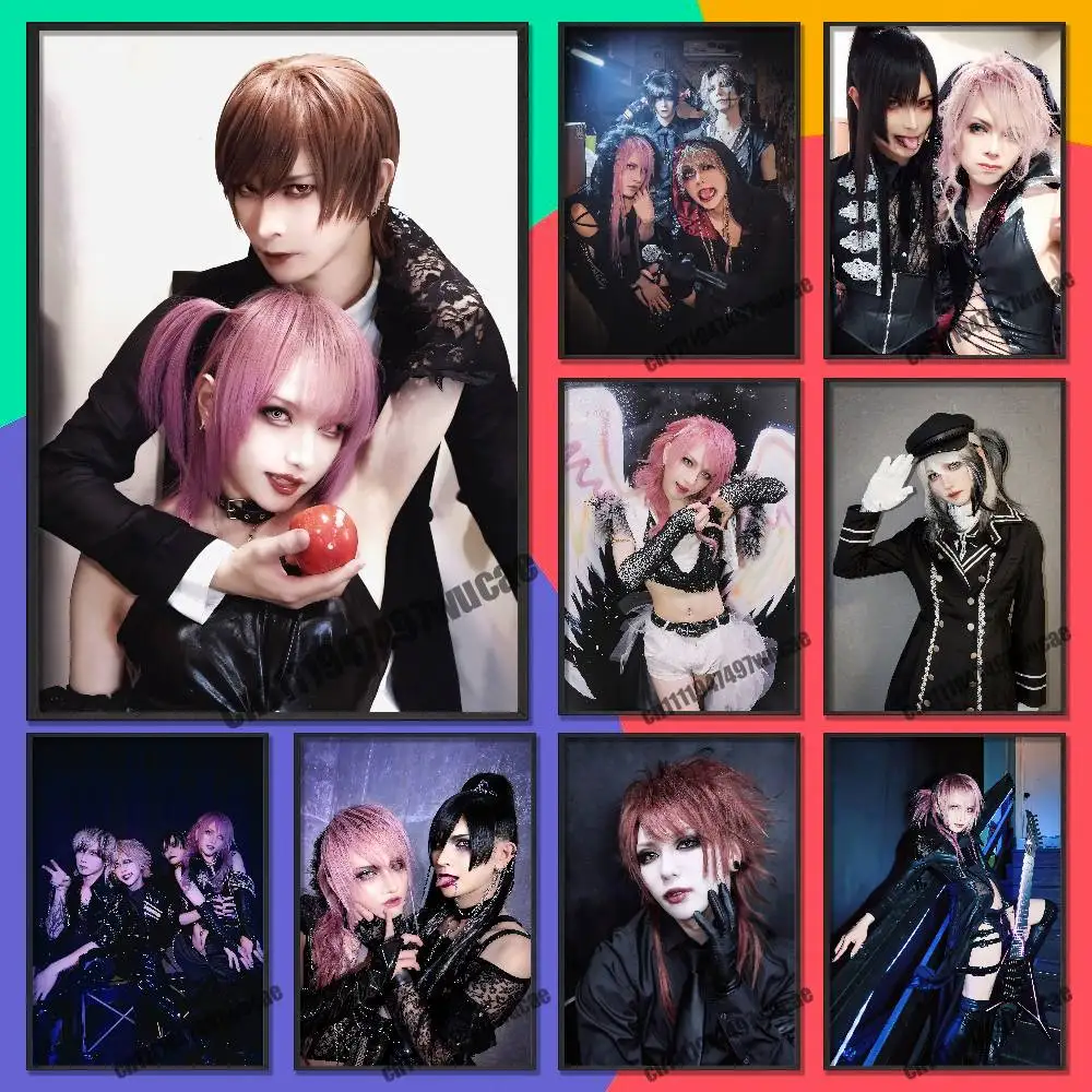 Для J-Jiluka S-Sena R-Ricko Z-Zyean B-Boogie: Постер-обложка, настенные фрески, домашний декор на заказ, самоклеящаяся наклейка, плейбилл, пленка.