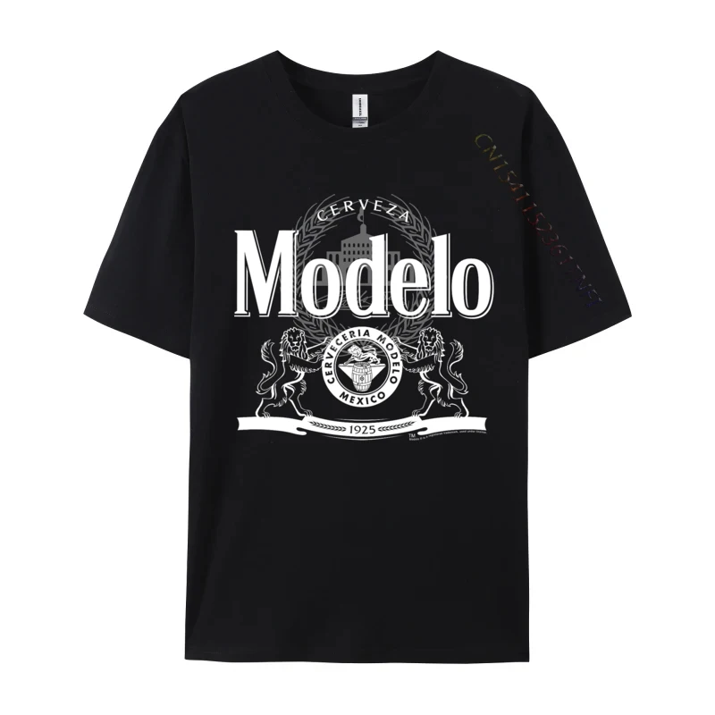 

Vintage T-shirts Classic Modelo T-shirts Funky Men Top T-Shirt Cotton Group Tops Tees Cool Tee Shirts Top Quality