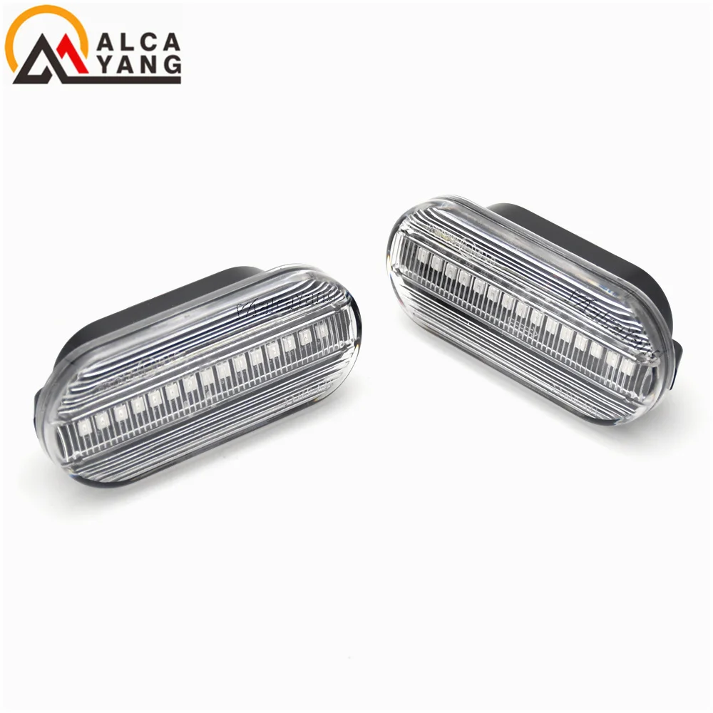 2x Seitenmarkierungsleuchte für Seat Ibiza 6L Cordoba Toledo Leon 1M Skoda Octavia Dynamischer LED-Blinker Blinklicht Blinker – Detail 18