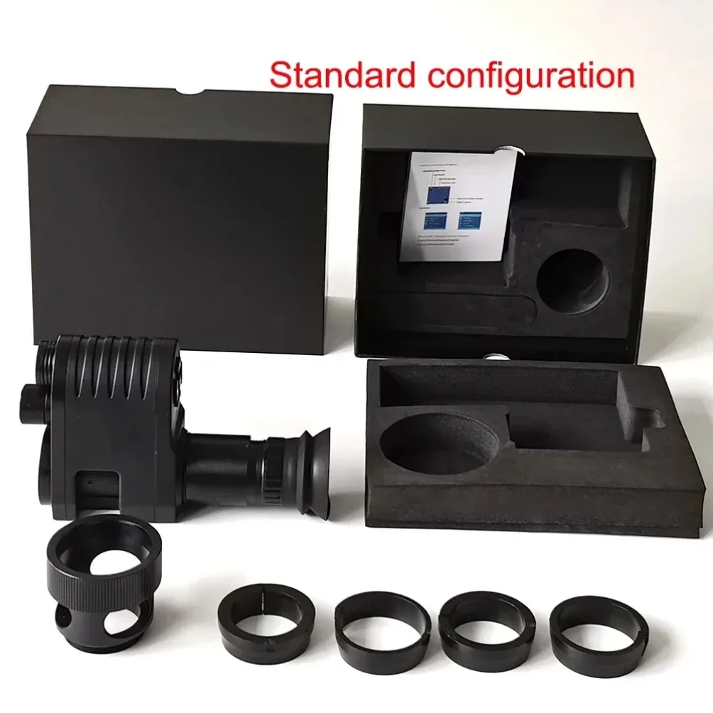 

HuntClassic Megaorei M4 HD Инфракрасное устройство ночного видения с регулируемым перекрестным волосом для охоты, прочная сейсмическая стойкость