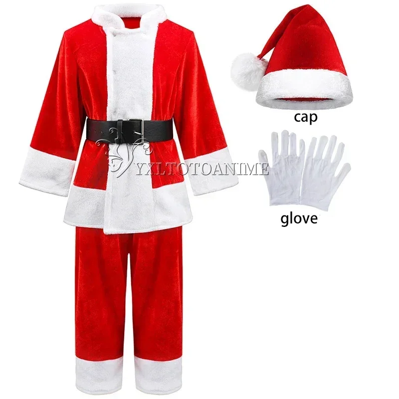 الفن المهرج تأثيري فيلم المرعب 3 زي 3-10 سنوات الأب عيد الميلاد الملابس قناع نظارات #   1 #   د.