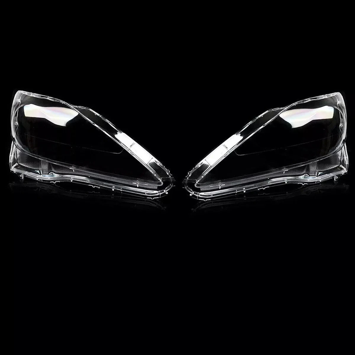 Left Right Side Headlight Lampshade Transparent Headlight Lens Lampshade Cover For Lexus IS250 IS300 IS350 XE20 2006-2012