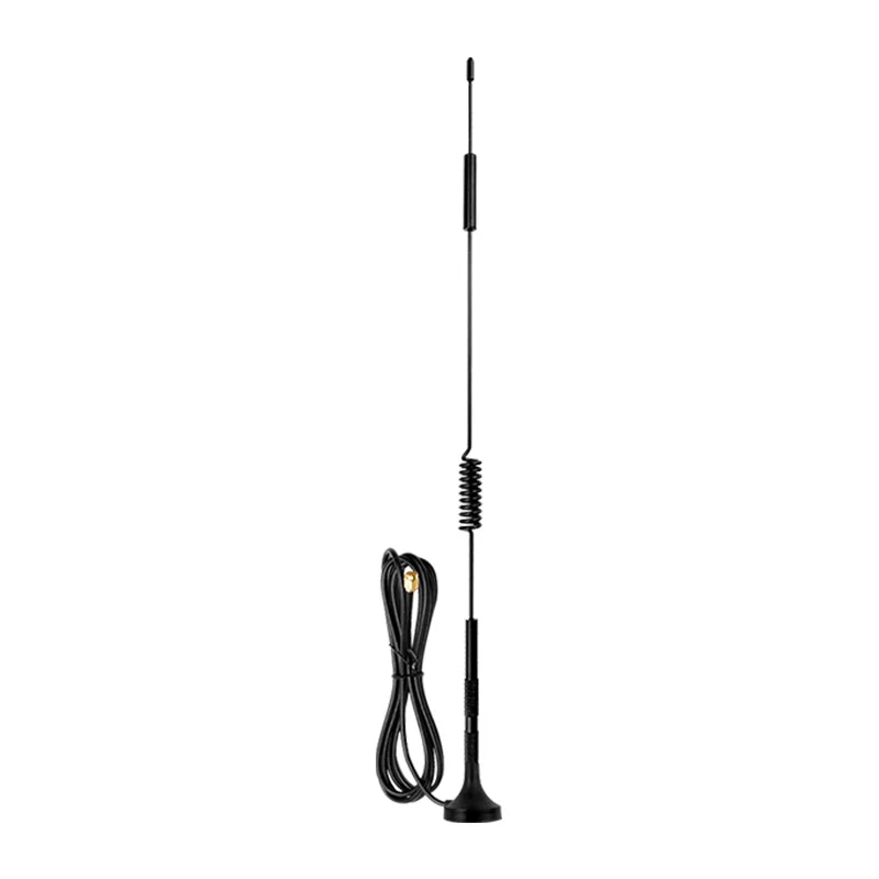 868 MHz/915 MHz Suction Cup Antenna 360 mm SMA-J (SMA Female Thread Female Pin) VSWR ≤ 1.5 for wireless modules and data radios