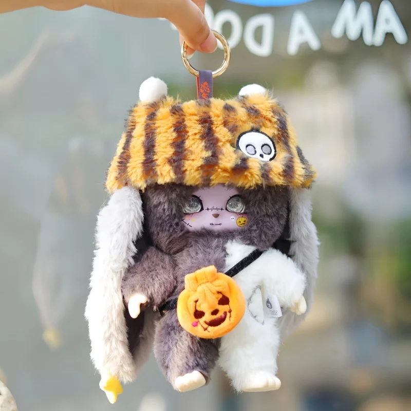 صندوق أعمى على شكل جمجمة اليقطين اللطيفة من Lokiki - سلسلة الهالوين ألعاب قابلة للجمع خدعة وعلاج عصرية هدية لعبة عصرية