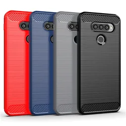 For LG Q70 Case Luxury Full Soft TPU Silicone Cover ShockProof Case For LG Q70 Q 70 LGQ70 Q730N LM-Q730N Protective Phone Cases