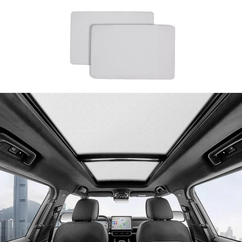 Fit for JETOUR Traveler T2 High Quality Car Sunroof Sunshade Heat Insulation Sunshade Car Interior Modified Accessories