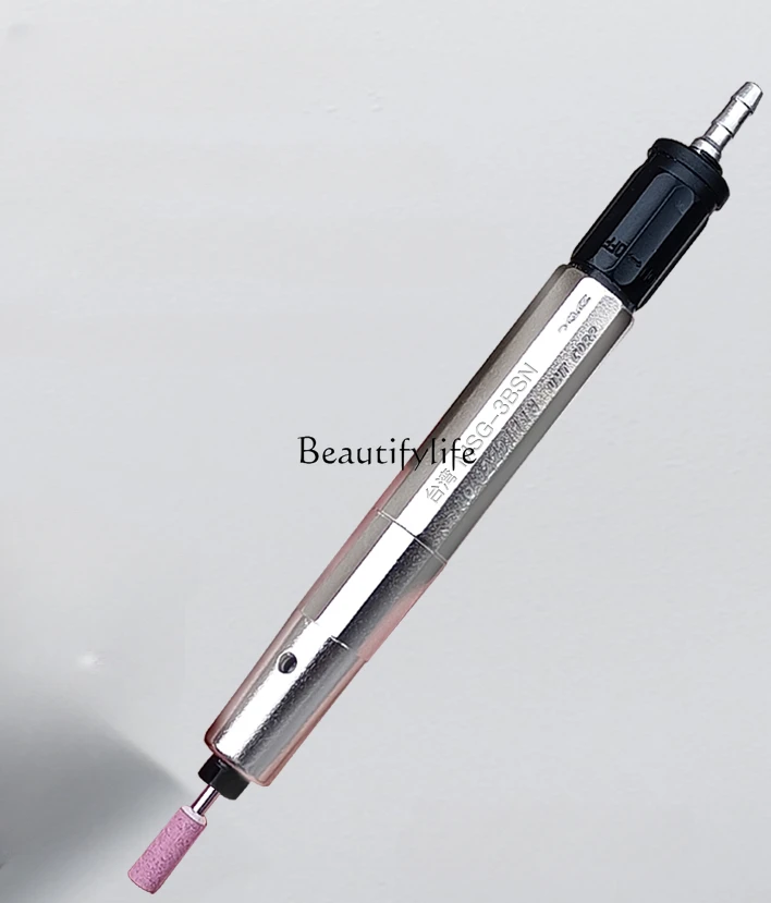 Pneumatic Grinding Pen Machine High Speed 3bsn Straight Handle 3mm Head Grinding Tool