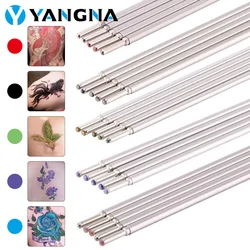 50/20/5pcs Microb lading Tattoo Haut Stift Doodler ungiftige Tattoo Transfer Stift Tätowierung medizinische Stift Kerne Tattoo Zubehör