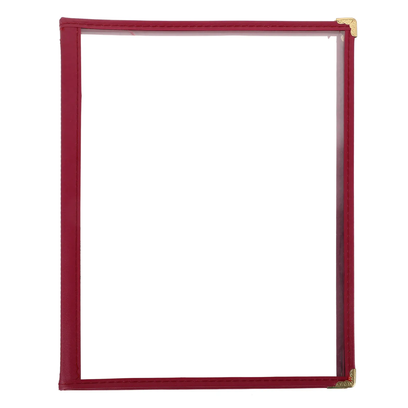 

Прозрачная обложка для меню формата А4 на 4 страницы (8 видов изображений) для ресторанов, кафе и баров, устойчивая к разливам жидкостей