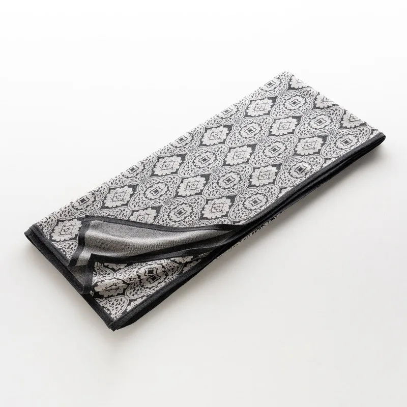

Cashmere Thick Double Edition Printed Four Seasons Blanket Versatile Multifunctional Scarf Shawl