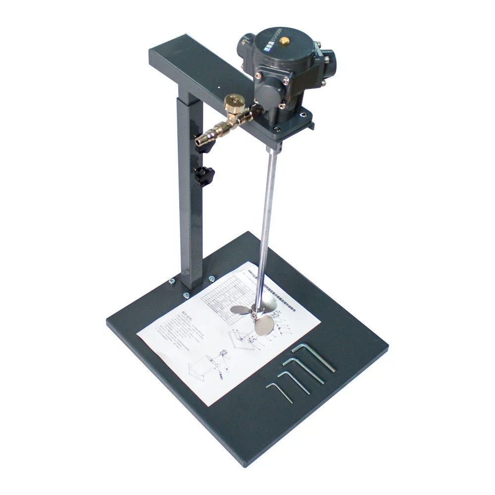 

Industrial Pneumatic Mixer Explosion Proof Vertical 5 Gallon Stainless Steel Paint Portable Mixer With Stainless Steel Impeller