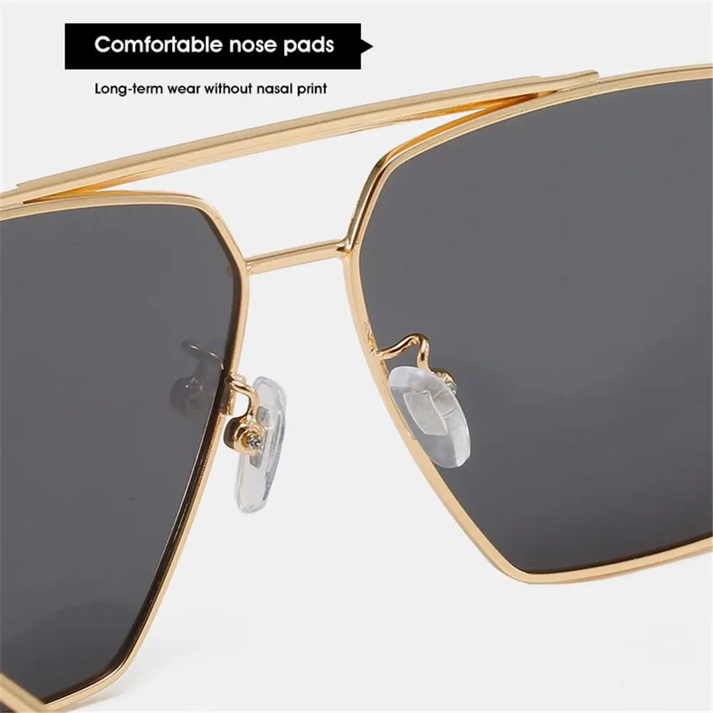 Sun Glasses Lightweight UV400 Protection Women's Polygon Sunglasses Men's Shades Metal Frame Polarized Sunglasses