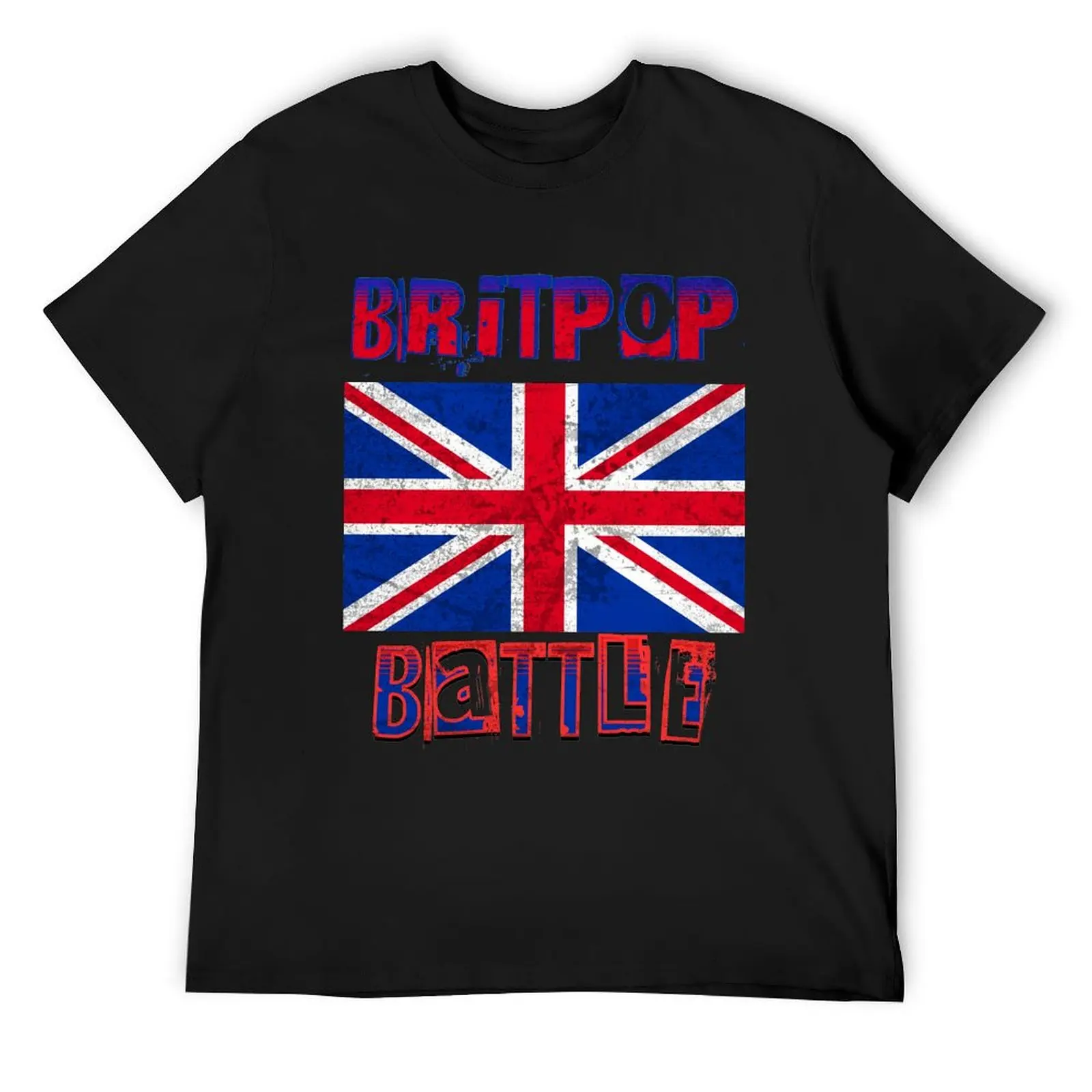 Britpop T-Shirt quick-drying heavyweights mens t shirts pack