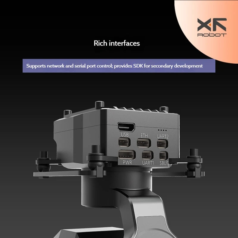 Z-2mini Per Rc Uav Intelligente 4k Visione Notturna All-Rounder In Miniatura Doppia Luce Pod Macchina Fotografica di Controllo Remoto Meccanico Robot Per Cani