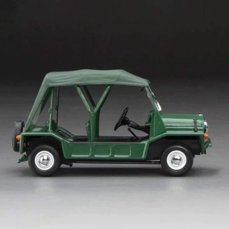 Vitesse مقياس 1:43 نموذج سيارة صغير من خليط معدني Moke مجموعة ثابتة مزينة ألعاب هدايا العيد #3