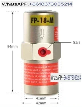 Fp Series FP-18-M 1…