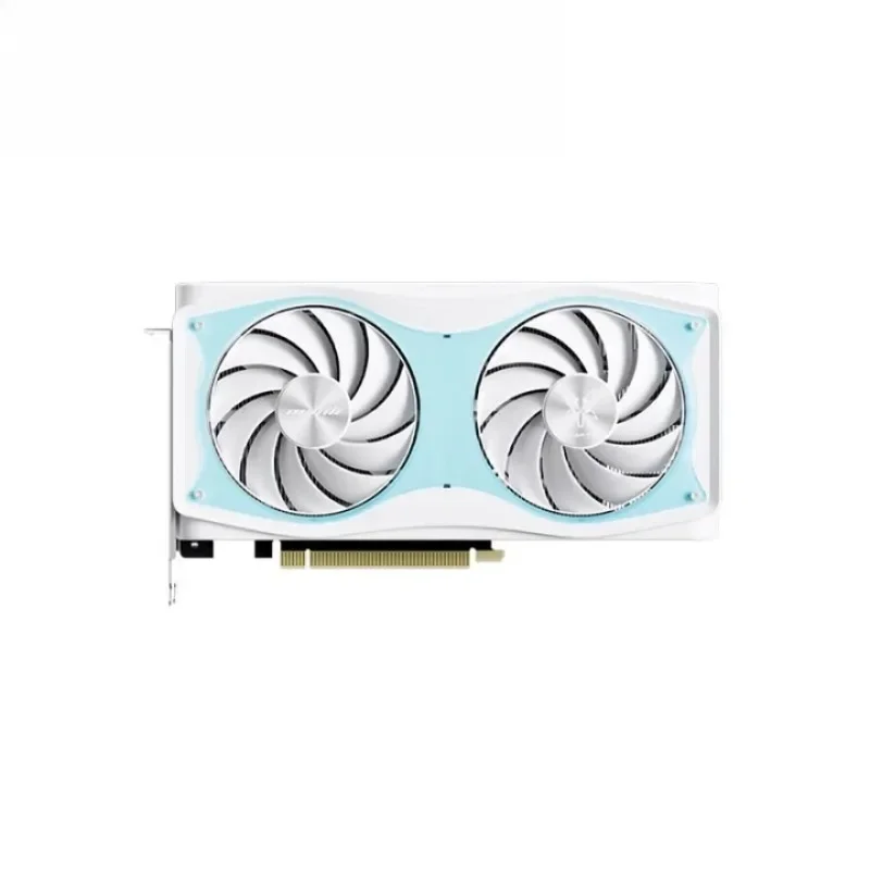 

RTX 5060 OC 8GB GDDR7 DLSS 4 Light White Graphics Card Black Myth Gaming Esports Design Live AI Independent Gaming