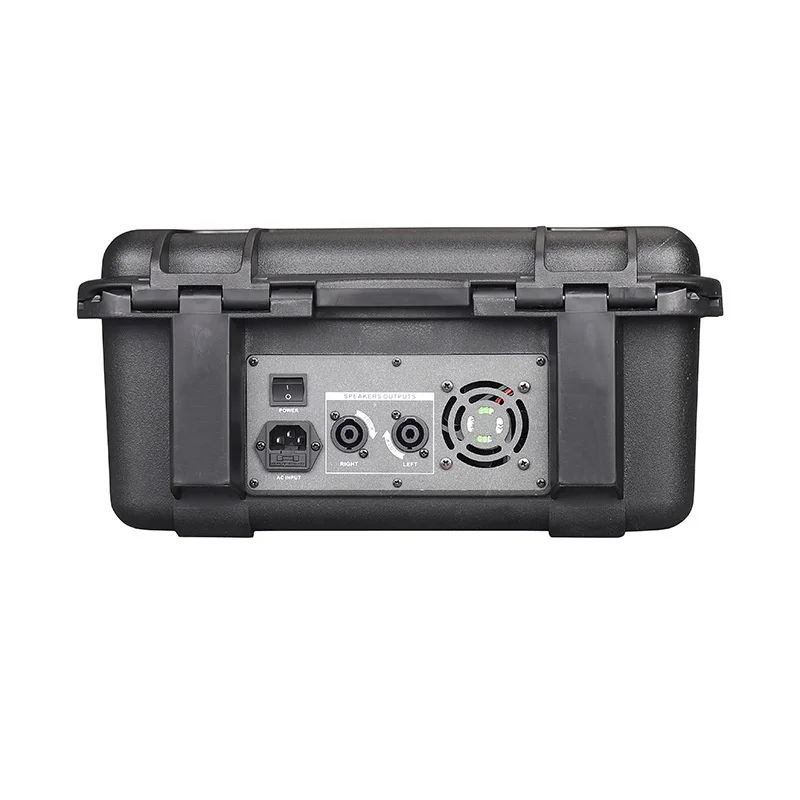 TLF Xtuga Professional 8 Channel الكل في واحد حقيبة سفر محمولة عالية الطاقة 320 نوعًا تأثير رقمي o خلاط مكبر للصوت #4